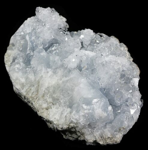 Celestine (Celestite) Crystal Cluster - Madagascar #31263